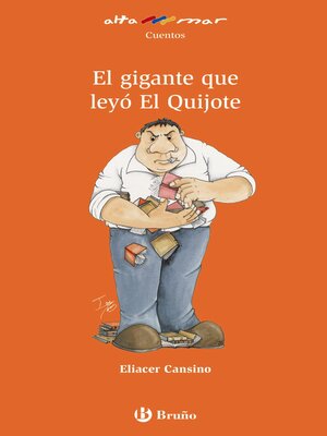 cover image of El gigante que leyó El Quijote